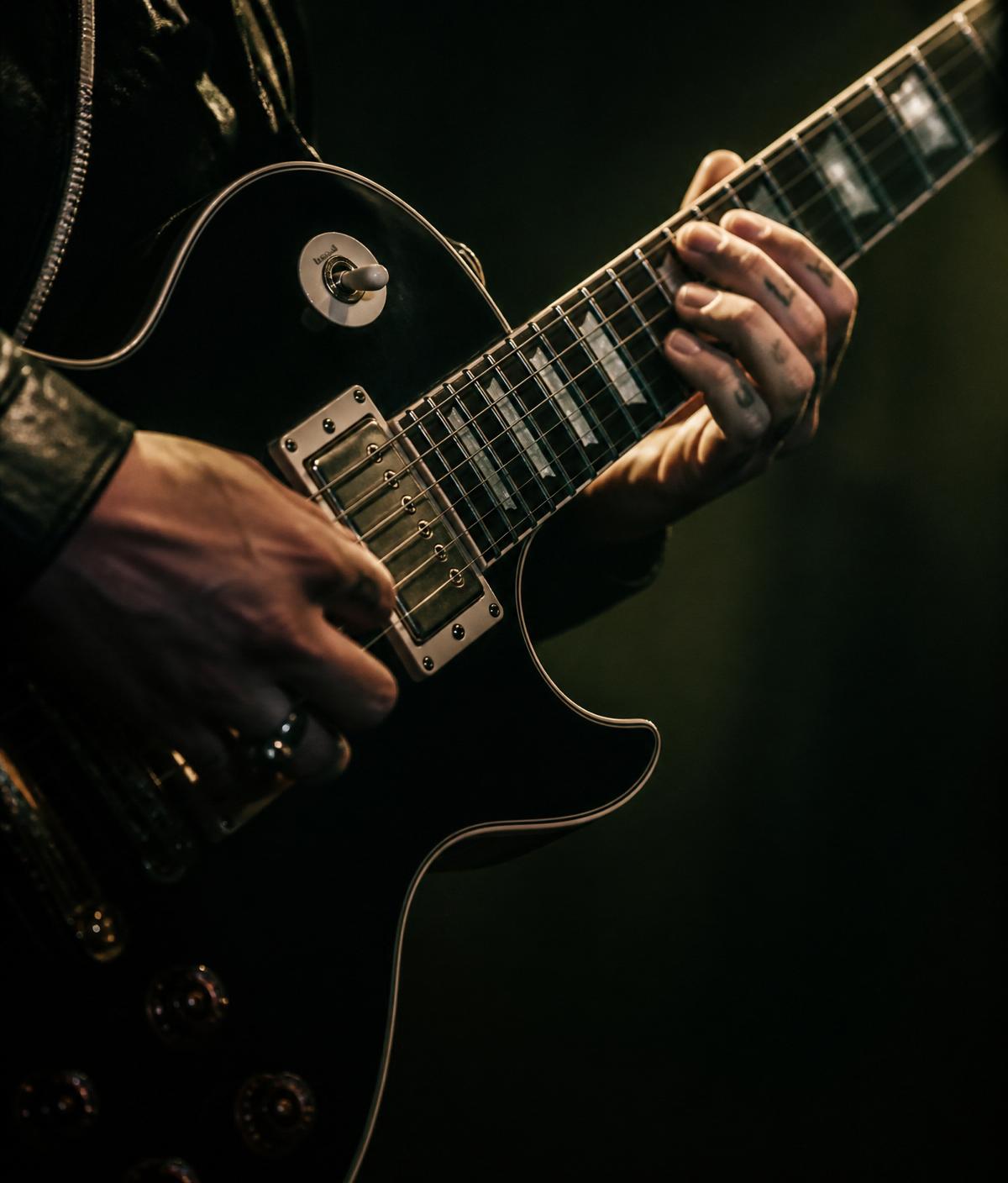 Guitarra e adoração